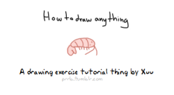 pugletto:  prrb:  How I pratice drawing things, now in a tutorial