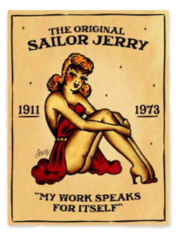 thievinggenius:  Sailor Jerry