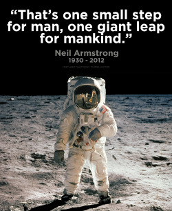 nathanthenerd:  Rest In Peace, Neil Armstrong (August 5th 1930