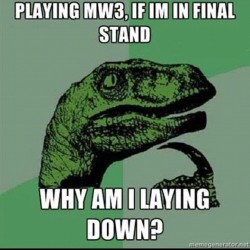 leonwetzel:  #mw3 #last #stand #cod #random #logic (Taken with