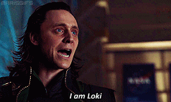 third gif: Loki is all “this mother fucker here…”