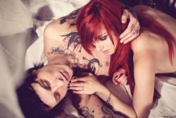 piercingsandolivia:  70 Fotos de casais tatuados para o Dia dos
