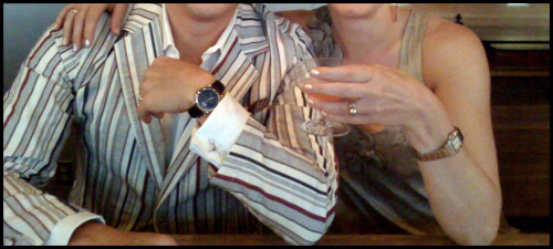 voxsart:  Club Stripes and Cocktails. Summer in Boston.  B&R