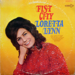 girlmeetsbanjo:  bittersweetfarmgirl:  playfistyforme:  If I were an album …  Love this album and would love to listen to it right now if I were home.  love loretta. my banjo is named loretta. 