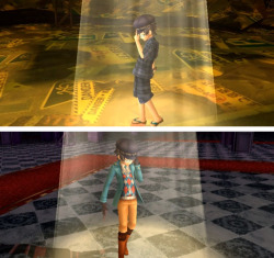 tsundyne-blog:  Fashion w/ Naoto Shirogane in P4G 