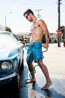 yellowasian:  Benjamin Godfre | Gabe Ayala 