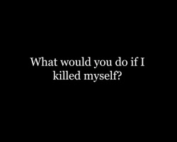 Â Â Tell me honestly.. What you would do? I want to know..Â 