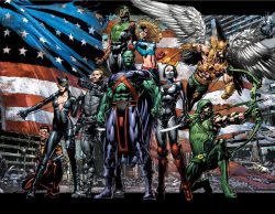 midtowncomics:  Geoff Johns & David Finch to launch new Justice