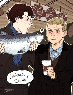 some postcard designs for a Seattle Sherlock convention! it’s