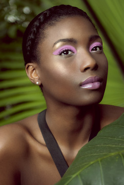darkskinnedblackbeauty:  Urban Jungle Editorial for pride Magazine by Coco rococo on Flickr. 