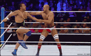 4gifs:  You can’t wrestle me I’m fabulous 