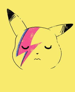 insanelygaming:  Pika Stardust Created by Hillary White Available on Society6