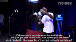  *drops the mic like a real nigga* 