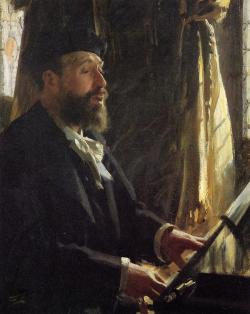blastedheath:  Anders Zorn (Swedish, 1860-1920), A Portrait