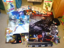 emmilions:  YOOOO GAMESTOP GIVEAWAY #2 TIME! this is all stuff