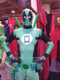 kyssthis16:  drivenbats:  “What are you dressed as? Green Lantern