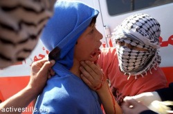 kellyjacobsbooks:  a picture of a palestinian boy who was shot