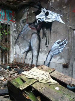 beccargh:  abandoned cotton store, melbourne 
