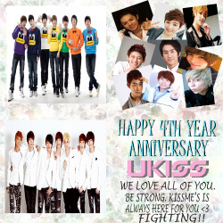 xanderanne:  I think I’m one of the youngest fans of U-KISS.