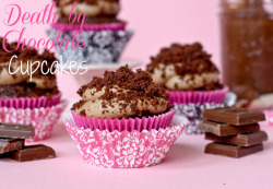 gastrogirl:  death by chocolate cupcakes. 