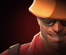 zhatdoktor:  tf2 Engineer by ~biggreenpepper 