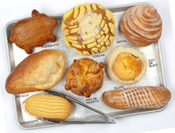 mexicanfoodporn:  Charola de pan dulce  Tray of Mexican Sweet