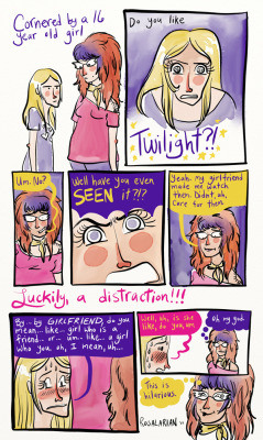 rosalarian:  An encounter with a pretty intense Twilight fan.