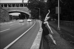 ballerinaproject:  Abigail - George Washington Bridge Become