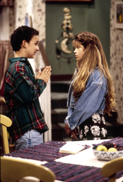 Topanga was always down with Corey; plus she grew from a cute