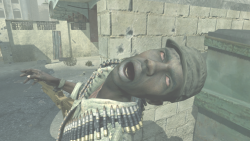 mw3-screenshots-and-more:  WTF!! “Nigga you are on drugs”