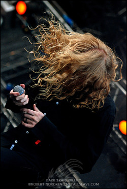 nomnommetalheads:  Mikael Stanne - Dark Tranquillity