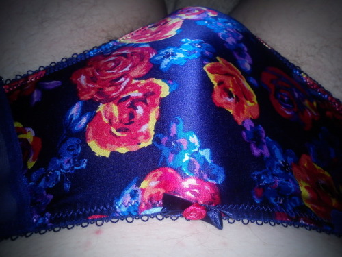 satinpantyboy-blog:  Got my first pair of panties… was so excited to take some pictures in them Now just need to get something to wear with them  