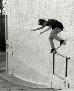curb-slap:  “The message [of skateboarding] is determined by