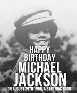  Happy 54th Birthday to the King of Pop, Michael Jackson 