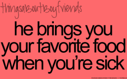 Things About Boyfriends