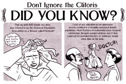 dirtyberd:  The clitoris: nature’s tiny dick 