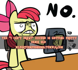 mlpartconfessions:  -especially from people who use the pony
