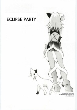 Eclipse Party by Dowman Sayman An original yuri h-manga one shot