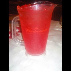 Only my Samantha gets me a pitcher of Shirley Temple ❌🍺❌