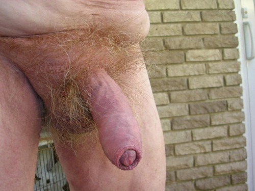 Id love to suck this fat uncut senior cock! mmmmmm