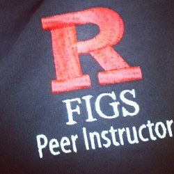 I feel absolutely honored to be a FIGS peer instructor this semester.