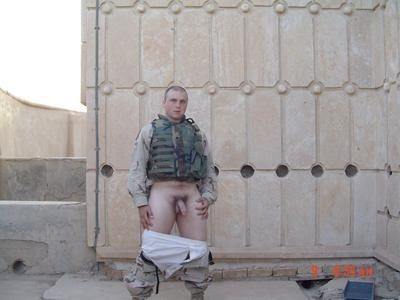 forbiddensights:  Army cock 