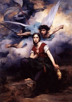 necspenecmetu:  Eugene Thirion, Joan of Arc, 1876 