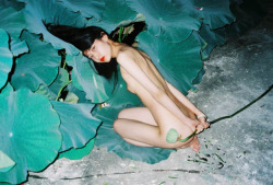 sexandspecificity:  Photographer Ren Hang, original on Flickr.