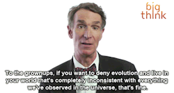 commie-pinko-liberal:  Bill Nye on teaching children about evolution