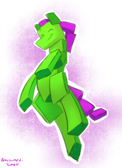 hey rectanglepony i really liked your character its design was
