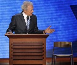 kittykop:  Clint Eastwood totally lost debate to that chair.