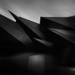 gregmelander:   BLACK SHAPES  Stunning Abstract Architectural