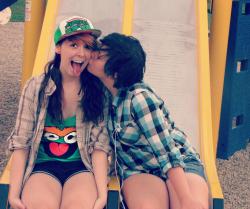 colettekalon:  <3 i love my girlfriend <3 