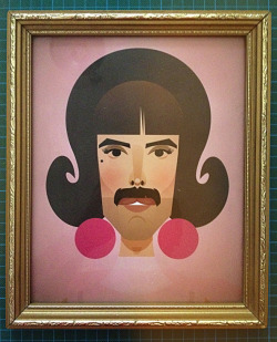 stanleychowillustration:  I want to break free! Happy 66th Birthday